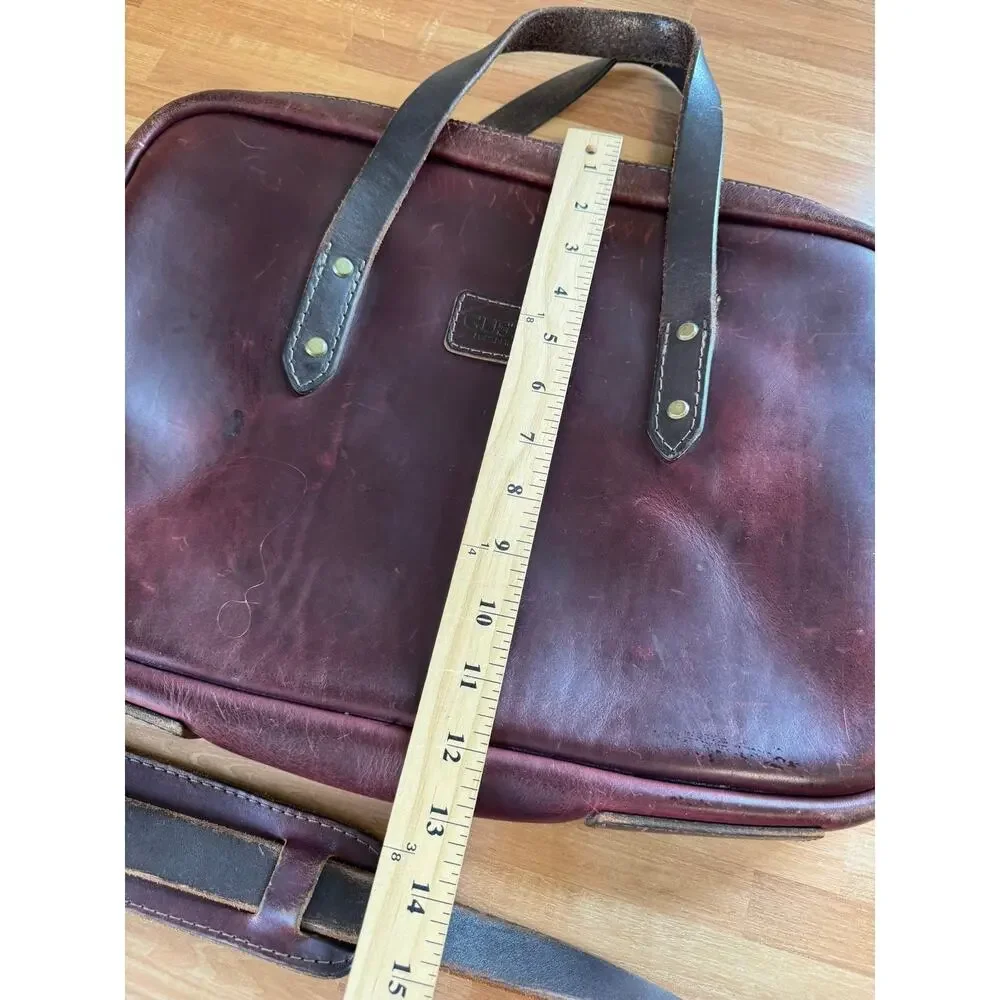 Gustin Horween Leather Briefcase - Chromexcel #8